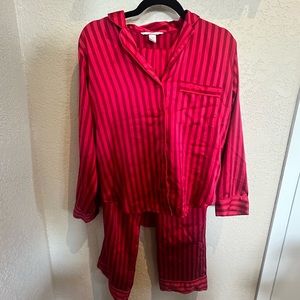 Victorias Secret Satin Pajama Set